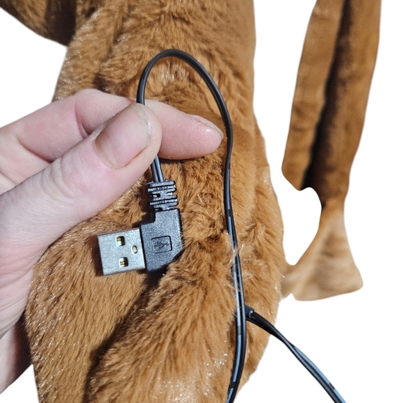 Womens heated scarf - Picture 3 of 4